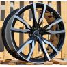 R22x9.5 5X112 ET 32 66.6 FE221 Black Polished (MB) For BMW (Z5) (New X7 (Rear+Front))