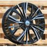 R17x7 5X114.3 ET 47 66.1 FE224 (QC1550) Black Polished (MB) For NISS (P1) (NEW Model)