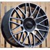 R21x10 5X112 ET 62.5 66.6 FE230 Black Polished (MB) For MER (K7) (Rear+Front (AKC 130 Eur) For New GLS)