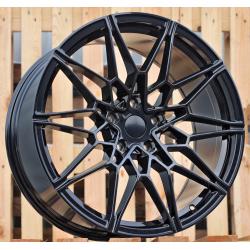 R20x8.5 5X120 ET 35 72.6 I0293 Black (BL) For BMW (K7+Z5) (Rear+Front)