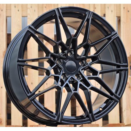 R20x8.5 5X120 ET 35 72.6 I0293 Black (BL) For BMW (K7+Z5) (Rear+Front)