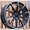 R21x10 5X112 ET 54 66.6 FE236 Black Polished (MB) For MER (K7) (REAR+FRONT STYLE BRABUS)