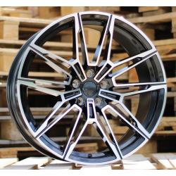 R19x8.5 5X112 ET 40 66.6 I0294 Black Polished (MB) For BMW (Z5)