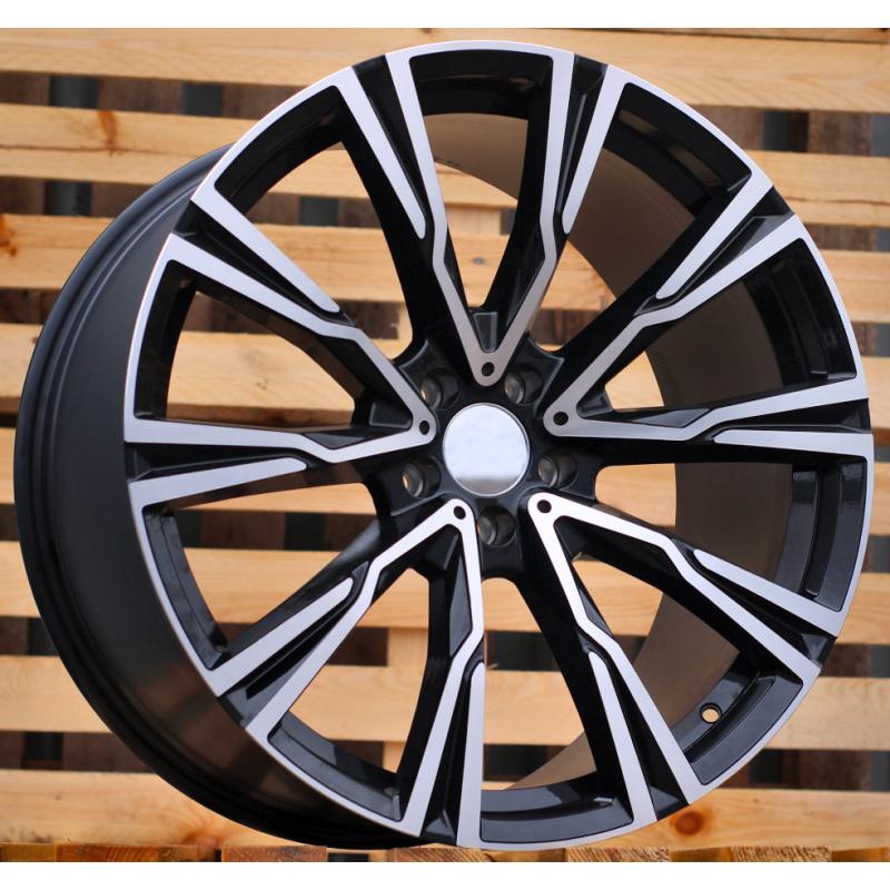 R21x10.5 5X112 ET 43 66.6 FE241 Black Polished (MB) For BMW (+40 Eur) ((AKC 150 Eur)) R21x10.5 5X112 ET 43 66.6 FE241 Black Polished (MB) For BMW (+40 Eur) ((AKC 150 Eur))