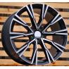 R21x10.5 5X112 ET 43 66.6 FE241 Black Polished (MB) For BMW (+40 Eur) ((AKC 150 Eur))