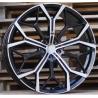 R22x10.5 5X112 ET 43 66.6 FE245 Black Polished (MB) For BMW (P2) ((AKC 120 Eur))