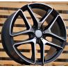 R21x10 5X112 ET 54 66.6 FE247 (IN5528) Black Polished (MB) For MER (P1+K7) (REAR+FRONT)