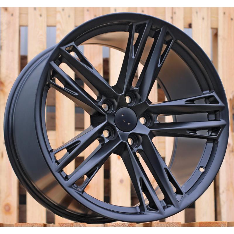 R20x11 5X120 ET 43 66.9 FR037 Black Half Matt (BLHM) For CHEVR (K7) (REAR+FRONT CAMARO) R20x11 5X120 ET 43 66.9 FR037 Black Half Matt (BLHM) For CHEVR (K7) (REAR+FRONT CAMARO)