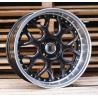 R17x8.5 4X100 ET 20 60.1 FR762 Black+Polished Lip (BLPL) For SMART (R) (Front+Rear Style BRABUS (AKC 75 Eur))