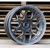 R17x8.5 4X100 ET 20 60.1 FR762 Gun Metal+Polished Lip (GMPL) For SMART (R) (Front+Rear Style BRABUS (AKC 65 Eur))
