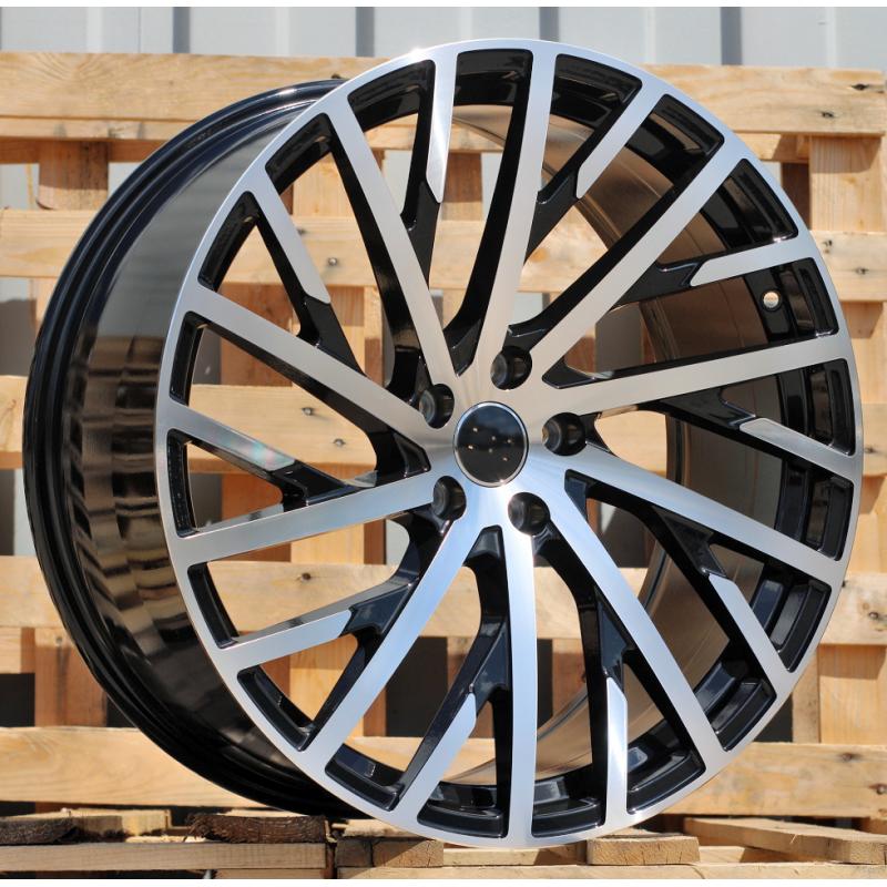 R21x9 5X112 ET 35 66.5 I0368 Black Polished (MB) For AUD (P1) (Audi A8) R21x9 5X112 ET 35 66.5 I0368 Black Polished (MB) For AUD (P1) (Audi A8)