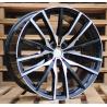 R21x10.5 5X112 ET 43 66.6 H0324 (BY1473) Black Polished (MB) For BMW (P+Z1) (Rear+Front)