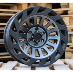 R17x9 6X120 ET 20 66.9 H1006 Black Matt (BM) For 4X4 (P1)