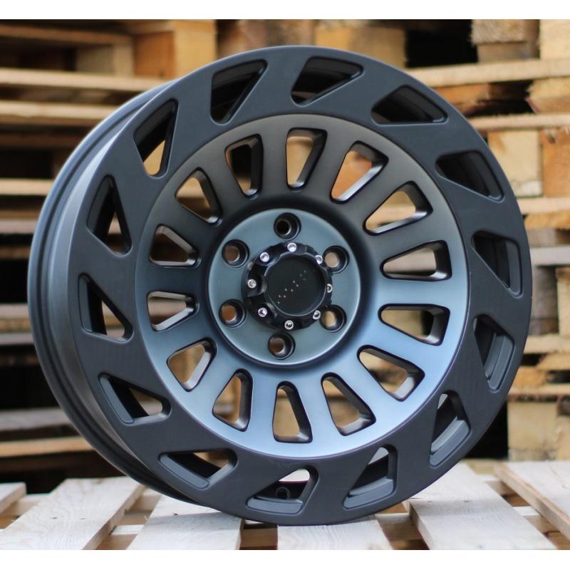 R17x9 6X120 ET 20 66.9 H1006 Black Matt (BM) For 4X4 (P1) R17x9 6X120 ET 20 66.9 H1006 Black Matt (BM) For 4X4 (P1)