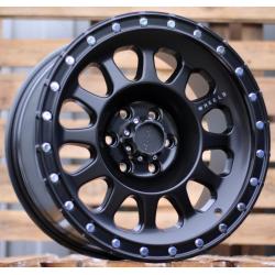 R17x8.5 6X120 ET 0 66.9 H1019 Black Matt (BM) For 4X4 (P1)