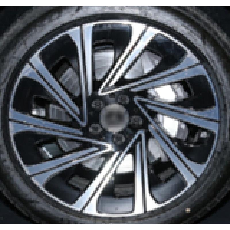 R19x9.5 5X112 ET 51 66.6 H3141F Black Polished (MB) For MER (K7) (HYBRID FORGED Rear+Front) R19x9.5 5X112 ET 51 66.6 H3141F Black Polished (MB) For MER (K7) (HYBRID FORGED Rear+Front)