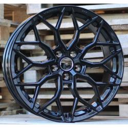 R19x8.5 5X112 ET 40 66.6 H4101 (BY1920) Black (BL) For RACIN (Z4) (Style Vossen)