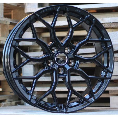 R19x8.5 5X112 ET 40 66.6 H4101 (BY1920) Black (BL) For RACIN (Z4) (Style Vossen)