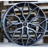 R19x8.5 5X112 ET 40 66.6 H4101 (BY1920) Black Polished (MB) For RACIN (Z2+Z3) (Style Vossen)
