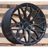 R19x8.5 5X120 ET 33 72.6 H4101 (BY1920) Black Half Matt (BLHM) For RACIN (Z2) (Rear+Front Style Vossen)