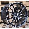 R21x10.5 5X120 ET 40 74.1 H5032 Black Polished (MB) For BMW (P1) (Rear+Front)