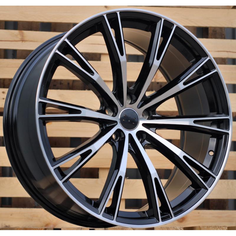 R21x9 5X112 ET 30 66.5 H5060 (INSA001) Black Polished (MB) For AUD (K7+P1) (ABT Style) R21x9 5X112 ET 30 66.5 H5060 (INSA001) Black Polished (MB) For AUD (K7+P1) (ABT Style)