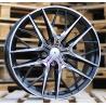 R19x8 5X112 ET 50 66.6 H5080 Black Polished (MB) For BMW (P1) (BMW 1(F40)/ 2(F44))