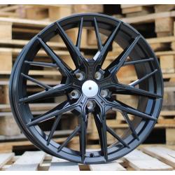 R19x8 5X112 ET 50 66.6 H5080 Black (BL) For BMW (P1) (BMW 1(F40)/ 2(F44))