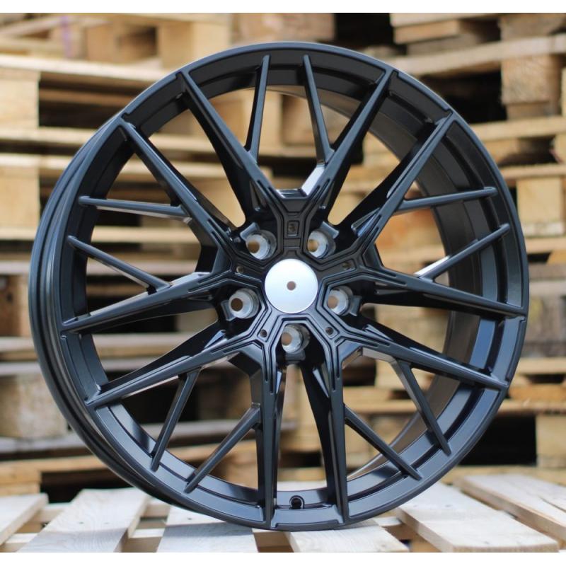 R19x8 5X112 ET 50 66.6 H5080 Black (BL) For BMW (P1) (BMW 1(F40)/ 2(F44)) R19x8 5X112 ET 50 66.6 H5080 Black (BL) For BMW (P1) (BMW 1(F40)/ 2(F44))
