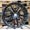 R19x8 5X112 ET 50 66.6 H5080 Black (BL) For BMW (P1) (BMW 1(F40)/ 2(F44))