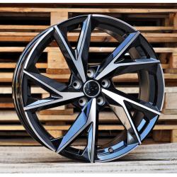 R20x9 5X112 ET 33 66.5 I5491 Black Polished (MB) For AUD (Z5)