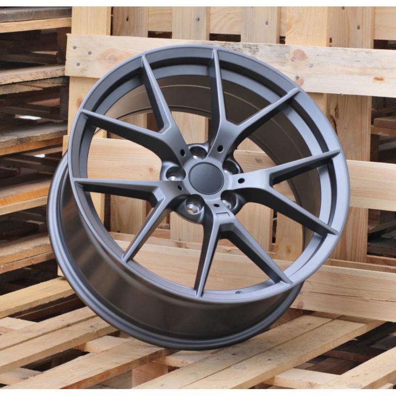 R20x10 5X120 ET 40 72.6 HE761 Gun Metal Half Matt (GMHM) For BMW (P1) (Rear+Front) R20x10 5X120 ET 40 72.6 HE761 Gun Metal Half Matt (GMHM) For BMW (P1) (Rear+Front)