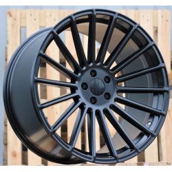 R21x10.5 5X120 ET 40 72.6 HX010 Black Half Matt (BLHM) For HAXER (Z2+Z3) (REAR+FRONT)