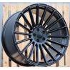 R21x10.5 5X120 ET 40 72.6 HX010 Black Half Matt (BLHM) For HAXER (Z2+Z3) (REAR+FRONT)