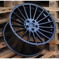 R22x10 5X130 ET 40 71.6 HX010 Black Matt (BM) For HAXER (N2)