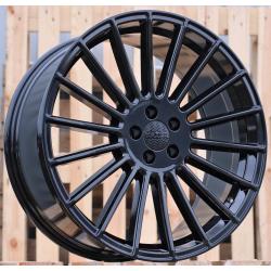 R21x9 5X108 ET 40 63.3 HX010 Black (BL) For HAXER (Z2)