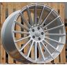 R21x10.5 5X120 ET 40 72.6 HX010 Silver Shining (SS) For HAXER (Z2) (Rear+Front)