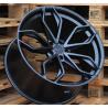 R22x10 5X120 ET 40 74.1 HX011 (E255221003S) Black Half Matt (BLHM) For HAXER (K4+P2) (Front+Rear)
