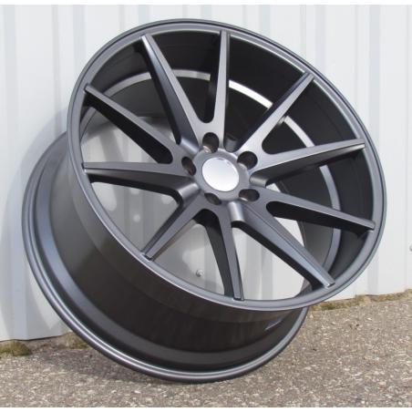 R21x9 5X112 ET 35 66.6 HX012 Graphite Half Matt (GRHM) For HAXER (P) ())