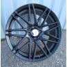 R16x5.5 3X112 ET 30 57.1 HX013 (E269165503S) Black Half Matt (BLHM) For SMART (R) (Front)