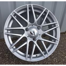 R17x7.5 3X112 ET 25 57.1 HX013 (E269177510S) Silver Shining (SS) For SMART (R) (Rear)