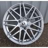 R17x7.5 3X112 ET 25 57.1 HX013 (E269177510S) Silver Shining (SS) For SMART (R) (Rear)