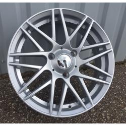 R16x5.5 3X112 ET 30 57.1 HX013 (E269165510S) Silver (SI) For HAXER (R) (More Shining)