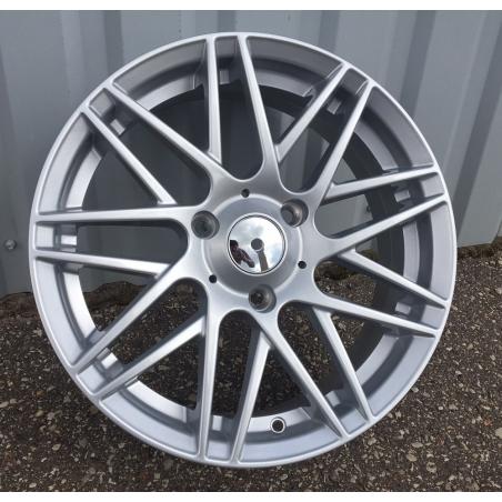 R16x5.5 3X112 ET 30 57.1 HX013 (E269165510S) Silver (SI) For HAXER (R) (More Shining)