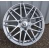 R16x5.5 3X112 ET 30 57.1 HX013 (E269165510S) Silver (SI) For HAXER (R) (More Shining)