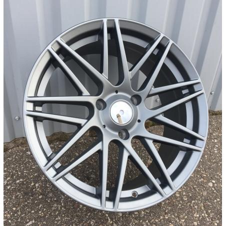 R17x7.5 4X100 ET 25 60.1 HX013 (E269177507S) Gun Metal Half Matt (GMHM) For SMART (K3)