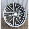 R17x7.5 4X100 ET 25 60.1 HX013 (E269177507S) Gun Metal Half Matt (GMHM) For SMART (K3)