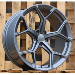 R22x10 5X112 ET 19 66.5 I5598 Gun Metal Half Matt (GMHM) For AUD (Z5)