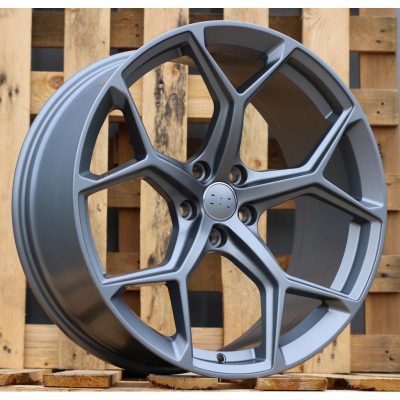 R22x10 5X112 ET 19 66.5 I5598 Gun Metal Half Matt (GMHM) For AUD (Z5) R22x10 5X112 ET 19 66.5 I5598 Gun Metal Half Matt (GMHM) For AUD (Z5)