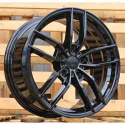 R18x8 5X127 ET 40 71.5 HX018 Black (BL) For HAXER (K7+P)